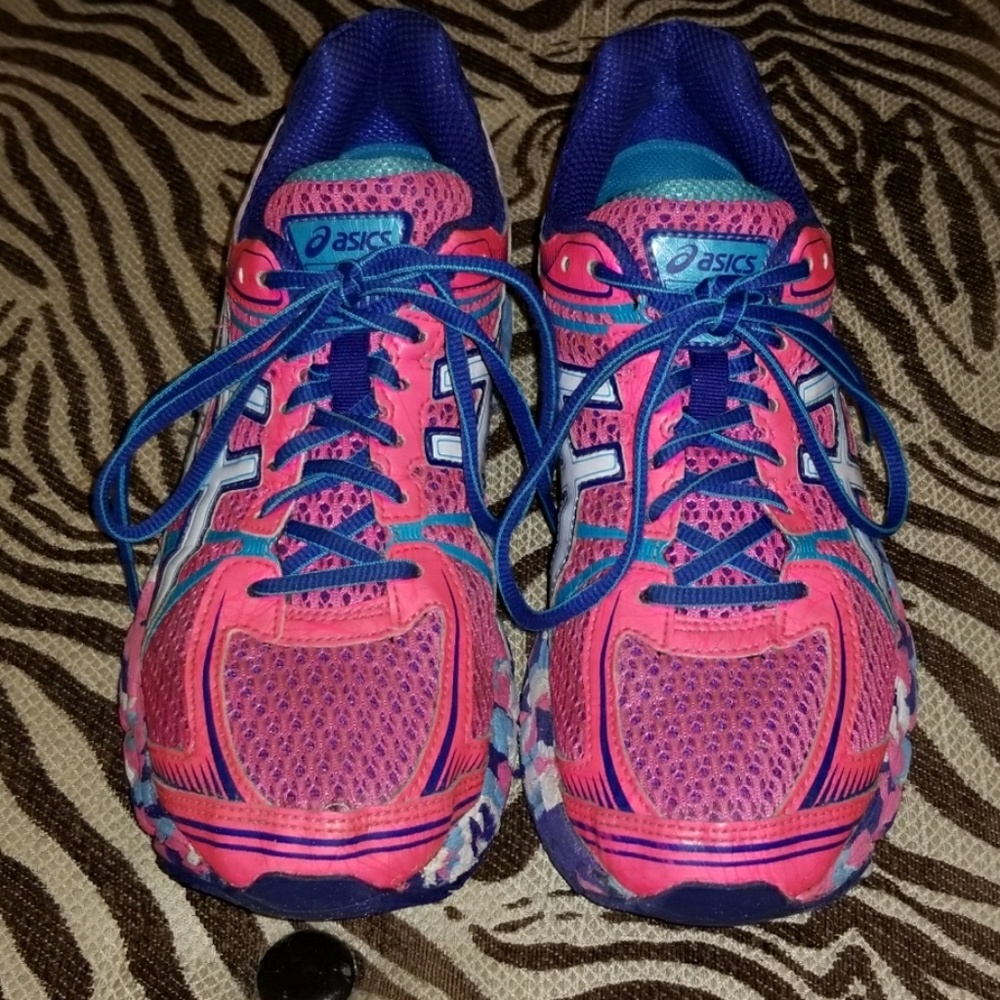 Women's asics sneakers